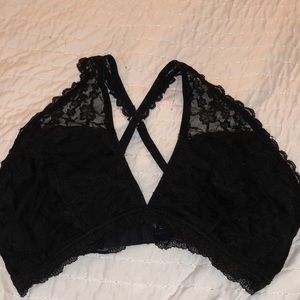 Gilly Hicks cross back bralette